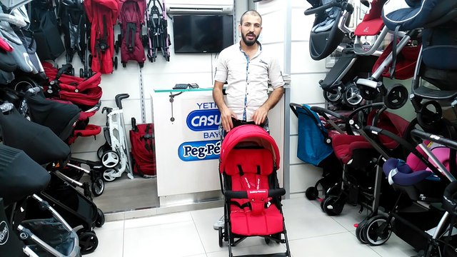 Babyhome BH-104 Lüx Tam Yatarlı Baston Bebek Arabası