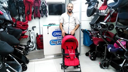 Babyhome BH-104 Lüx Tam Yatarlı Baston Bebek Arabası