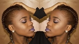 2 Chic Braids | Natural Hair Protective Style