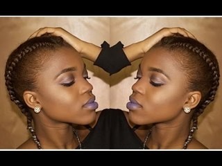 2 Chic Braids | Natural Hair Protective Style