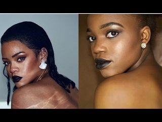 Rihanna Inspired Makeup Tutorial