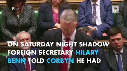 Labour's Jeremy Corbyn faces crisis after Brexit vote