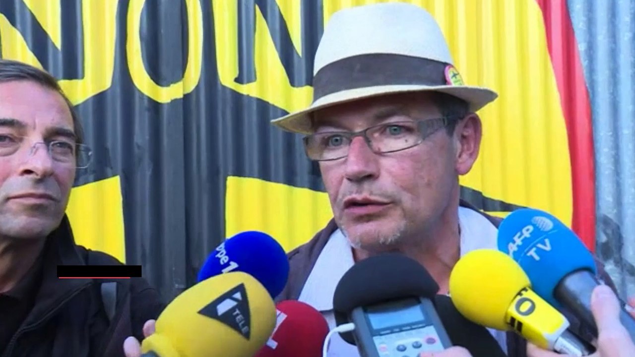 Notre-Dame-des-Landes : "On ne bougera pas d'ici"