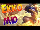 EKKO MID! - League of Legends Gameplay / Commentary