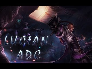 Lucian ADC: Trolls! - League of Legends Commentary