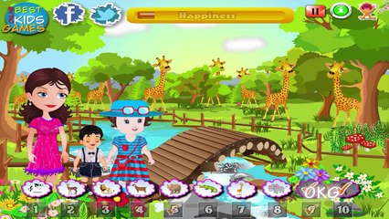 Play Baby Lisi Learning Numbers Game Now