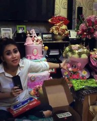 Ucapan Terima Kasih Ayu Ting Ting Atas Doa, Perhatian & Hadiah di Hari Ulang Tahunnya