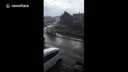 Barking residents fear more flooding as heavy rain falls again