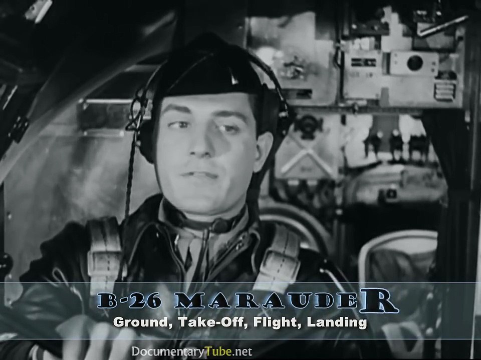HOW PLANES WORK: The Martin B-26 Marauder - The Widow Maker (720p)