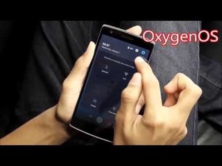 OnePlus One OxygenOS Top Features