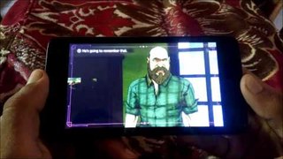 The Wolf Among Us For Android Quick Gameplay