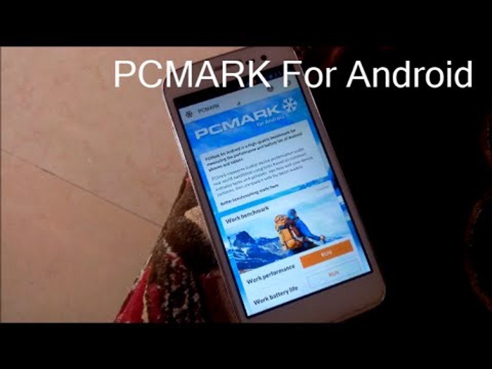 PCMark For Android Benchmark