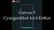 Micromax Canvas 5 CyanogenMod Phone Quick Look