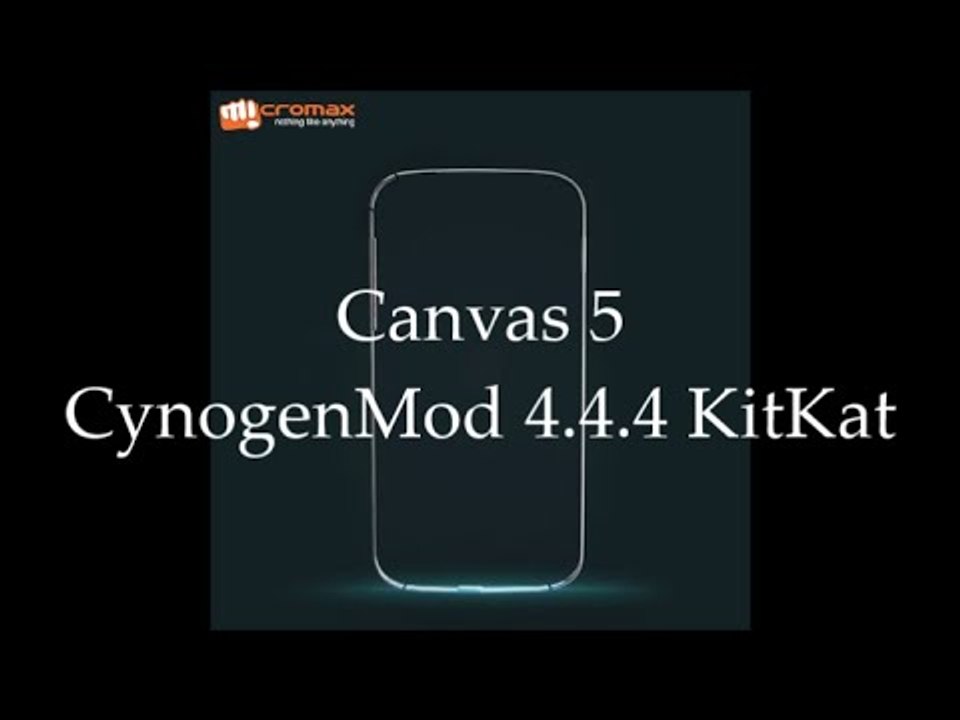 Micromax Canvas 5 CyanogenMod Phone Quick Look