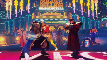 Street Fighter V - Trailer Balrog