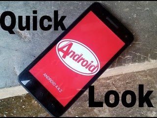 Quick look ! Micromax Canvas 2 Colour 4.4.2 update