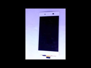 Xperia Z4 Front Panel leak