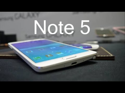 Samsung Galaxy Note 5 And Galaxy S6 Specs