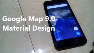 Google Map 9.0 Material Design App Quick Look