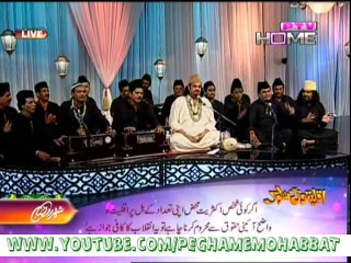 Milta Hai Kia Namaz Main Sajde Main Ja Ke Daikh-Qawali By Amjad Sabri