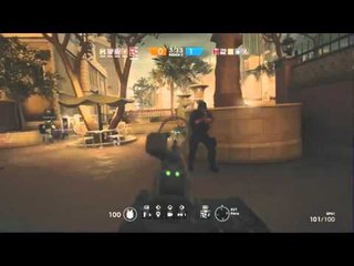 Dancinha do Rainbow Six (Xbox One)