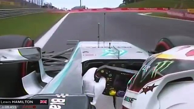 F1 2015 | Austrian GP Lewis Hamilton Pole Position Lap
