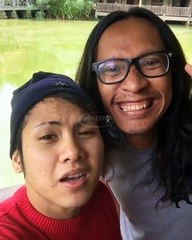 Video Lucu Aming Sugandhi & Evelyn Nada Anjani Ada Penampakan Ganteng