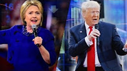 Polls Clinton leads Trump