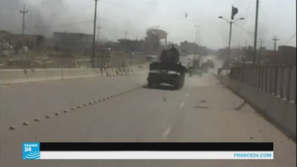 القوات العراقية تستعيد السيطرة على كامل مدينة الفلوجة