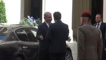 İtalya Başbakanı Matteo Renzi, Binyamin Netanyahu'yu Kabul Etti