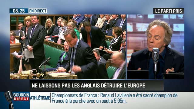 Le parti pris d'Hervé Gattegno: Ne laissons pas les Anglais détruire l'Europe - 27/06