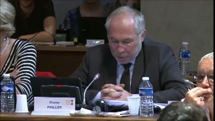 Pierre POILLOT. Voeu relatif à la lutte contre la tuberculose bovine. 27 juin 2016