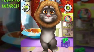 My Talking Tom Young Adult Size Growing Potions Level 30 Kids Gameplay 2016