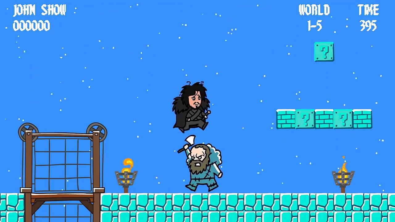 Jon Snow Mario Oynasa