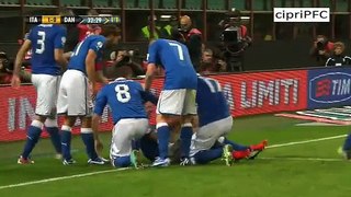 Italy - Denmark 3-1 (16.10.2012)