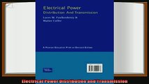 different   Electrical Power Distribution and Transmission