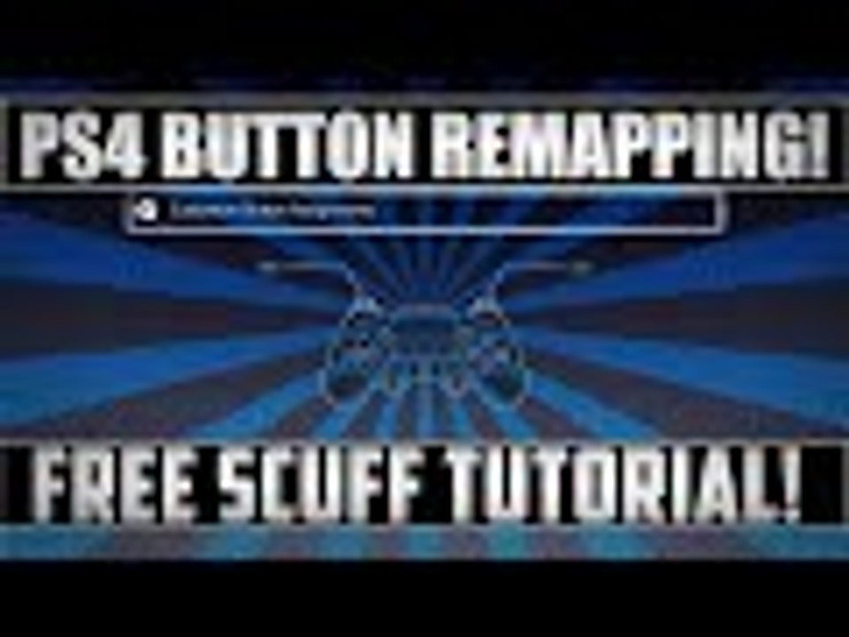 How To Remap ANY PS4 Button on your Dualshock 4 controller for FREE!