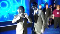 RARE Footage of Daft Punk At The TRON Legacy Premiere