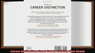 behold  Career Distinction Stand Out by Building Your Brand