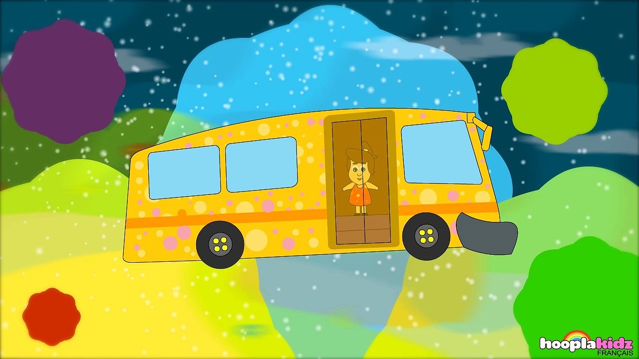 Wheel On The Bus Les Roues de l'Autobus video Dailymotion