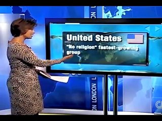 Religion May Become Extinct in Nine Nations - Atheism on the rise