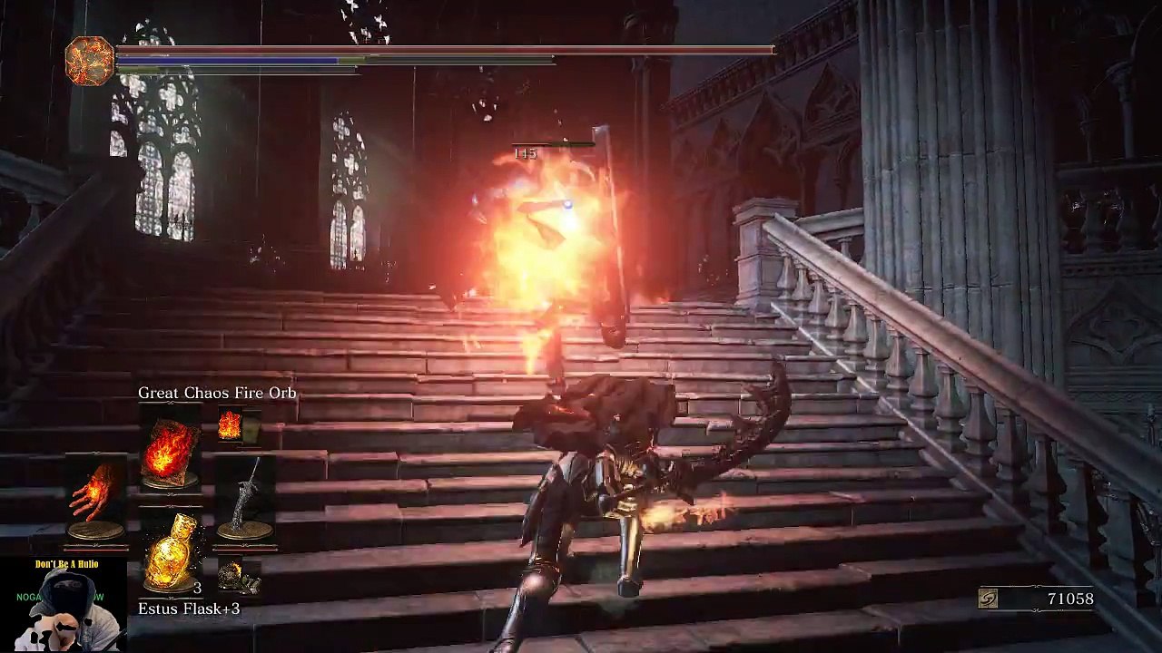 Dark Souls 3 Part 14 Dragon Barracks as Sorcerer