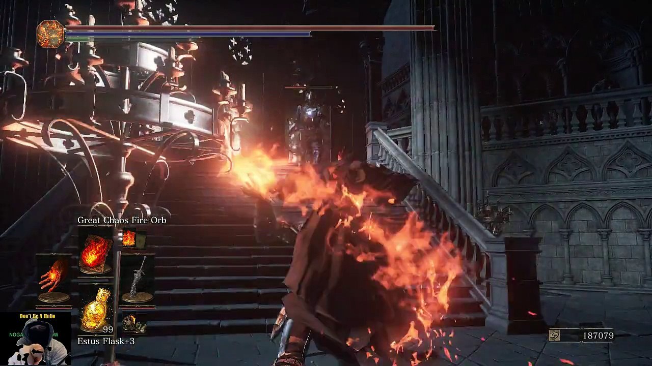 Dark souls 3 part 15 Untended Grave as Sorcerer