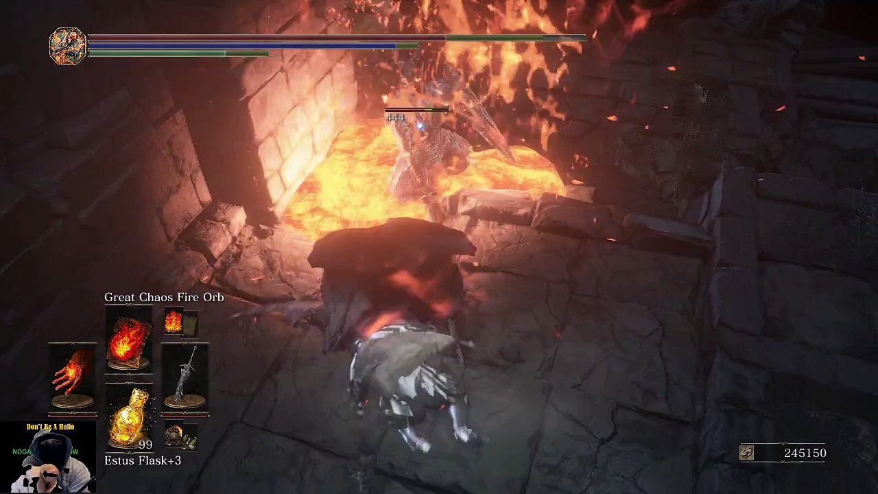 Dark Souls 3 part 15c Champion Gundyr Walk around double checking