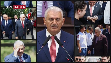 Başbakan Binali Yıldırım TRT Haber'de