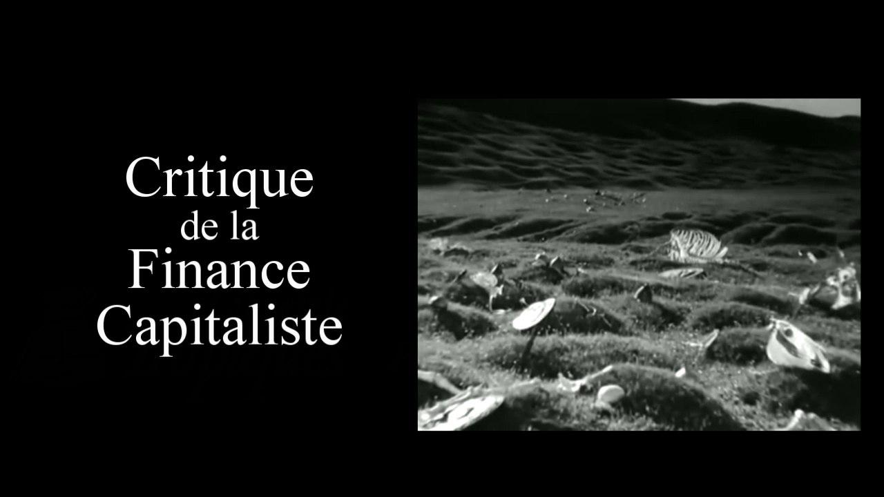 Daniel Bachet : critique de la finance capitaliste