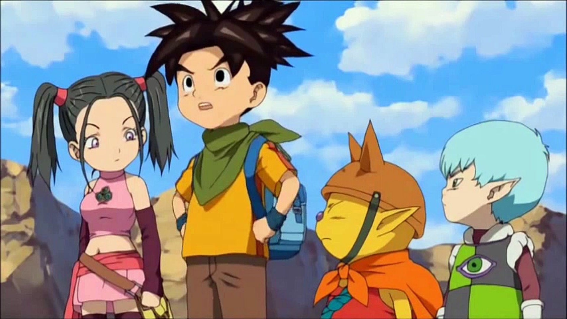 Blue Dragon Trial Of The Seven Shadows Episode 4 Dailymotion Video