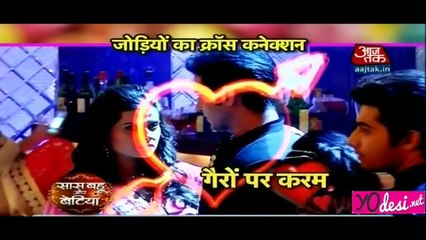 Rishi Tanvi ka Romance - Kasam 27th June 2016