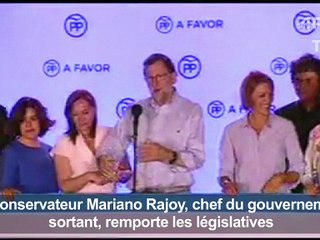 Rajoy veut gouverner l'Espagne mais devra encore négocier