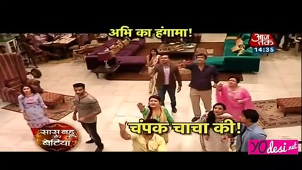 Khatam Hua Champak Ka Drama - Kumkum Bhagya 27th June 2016